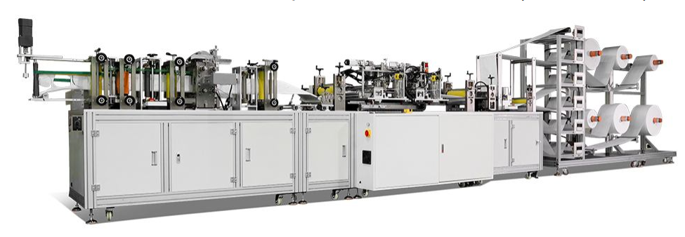 KN95 adult ear-loop mask machine KN95 adult ear-loop mask machine