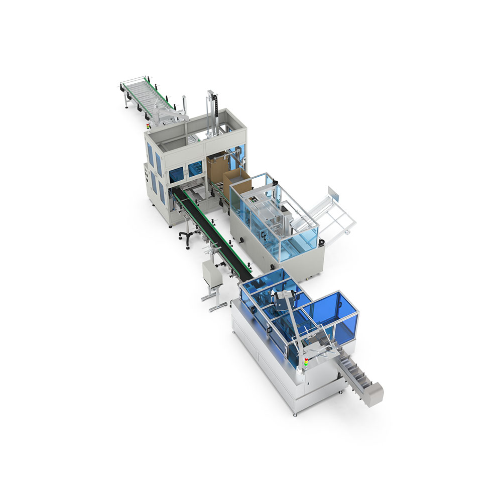 End-of-Line Packaging System | Gloves & Mask Packing Line Solution