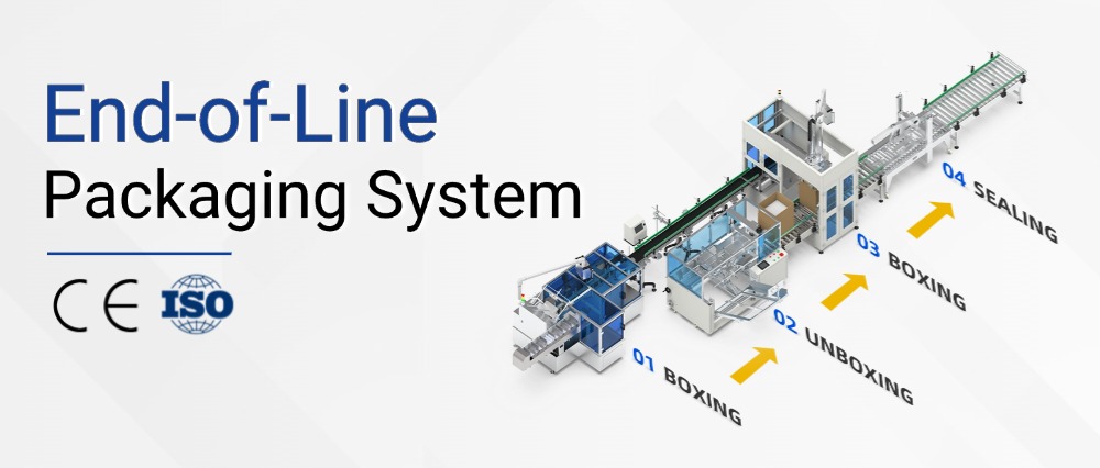 End-of-Line Packaging System End-of-Line Packaging System