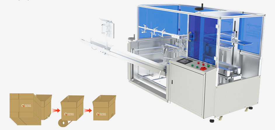 Automatic Carton Opening Machine