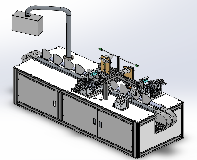 KN95 high speed ear strap automatic welding machine KN95 high speed ear strap automatic welding machine