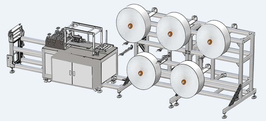 KN95 high speed tableting machine KN95 high speed tableting machine