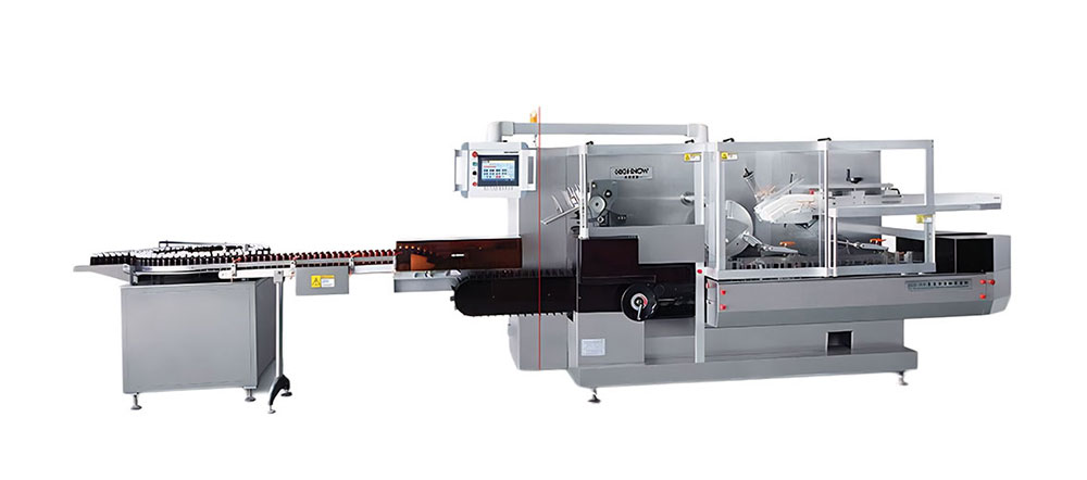 Small box cartoning Small box cartoning machine