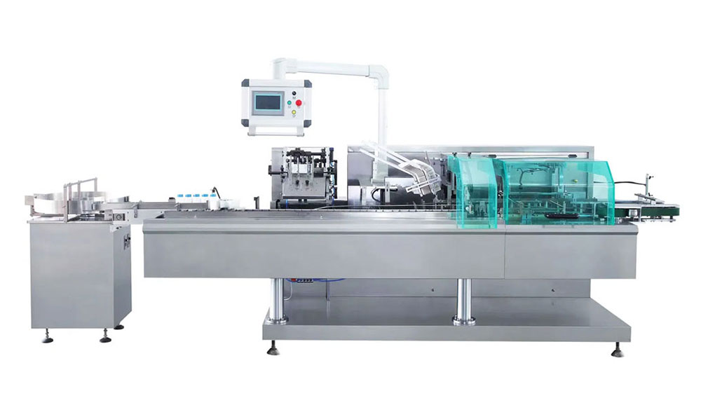 Large box cartoning Large box cartoning machine