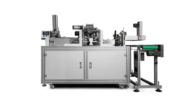 Auto-Feeding Mask Ear-Loop Outbound Sealing Machine Supplier