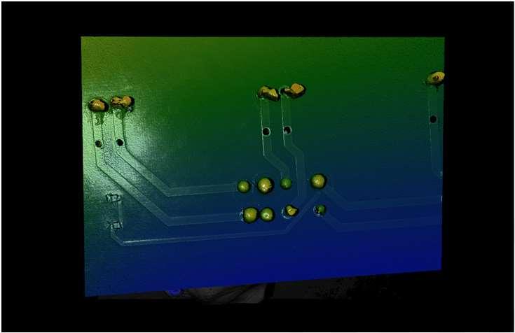 Solder seam quality inspection Solder seam quality inspection