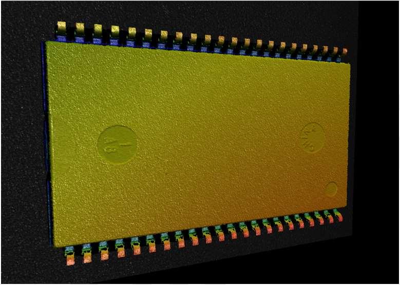 IC package pin flatness inspection IC package pin flatness inspection
