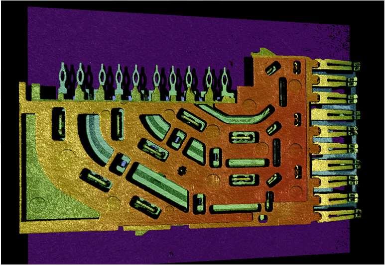 Highly reflective metal parts Highly reflective metal parts