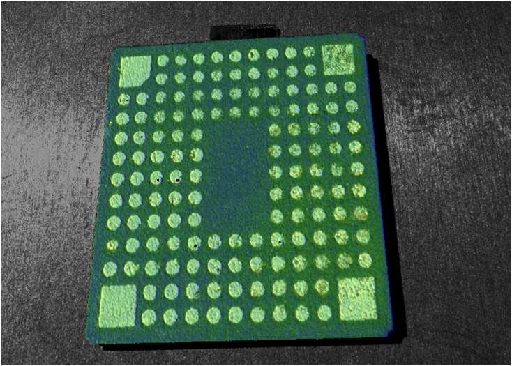 IC package pin flatness inspection IC package pin flatness inspection