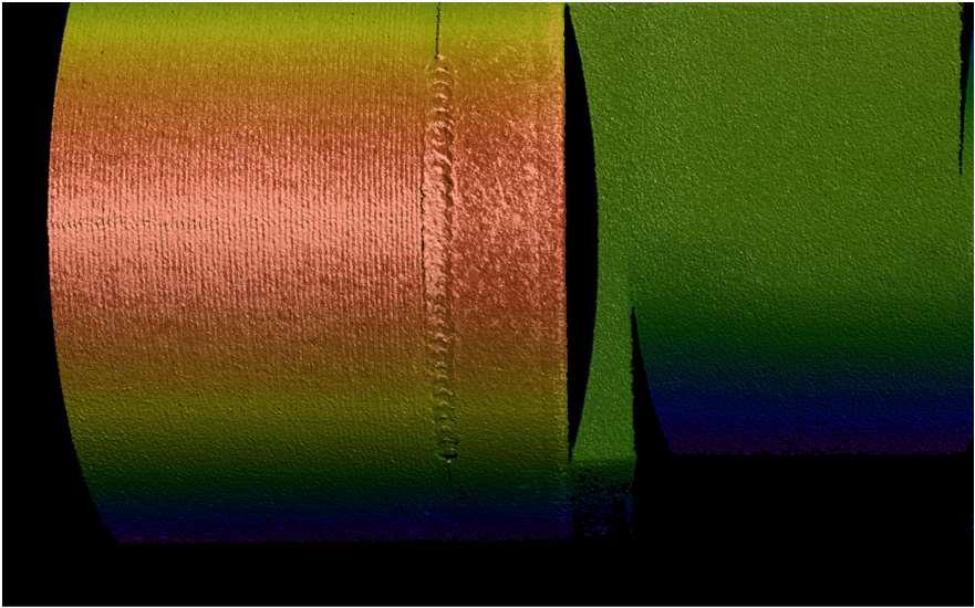 Solder seam quality inspection Solder seam quality inspection