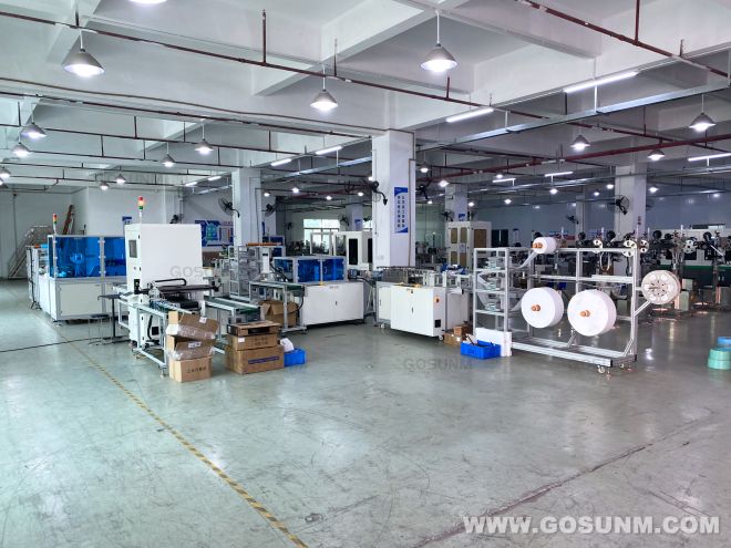KN95 Mask Making Machine Wholesale