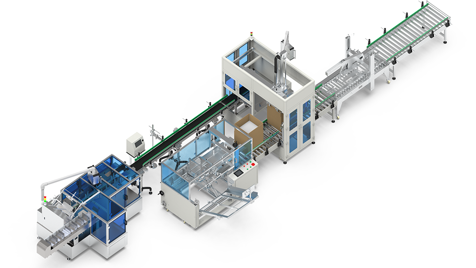 End-of-Line Packaging System