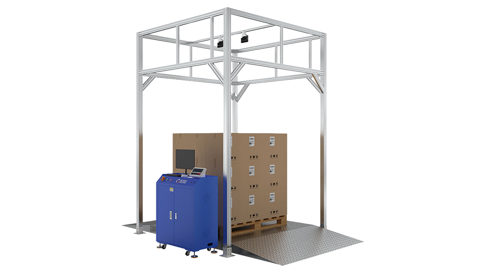 Large Parcel Dimensioning