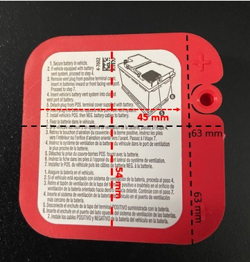 Battery cover labeling machine Battery cover labeling machine