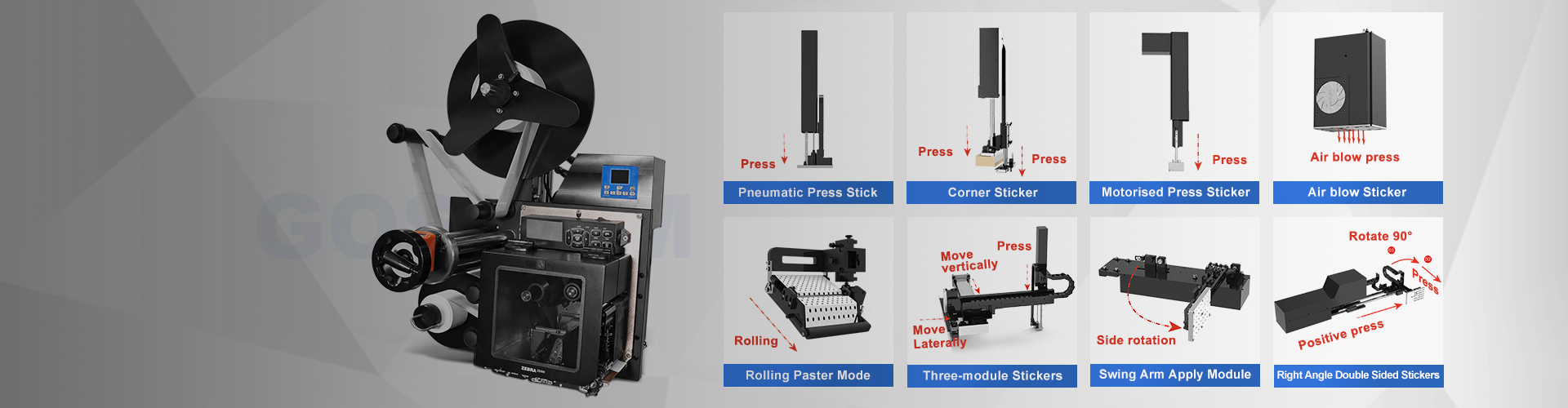 High Speed Labeler
