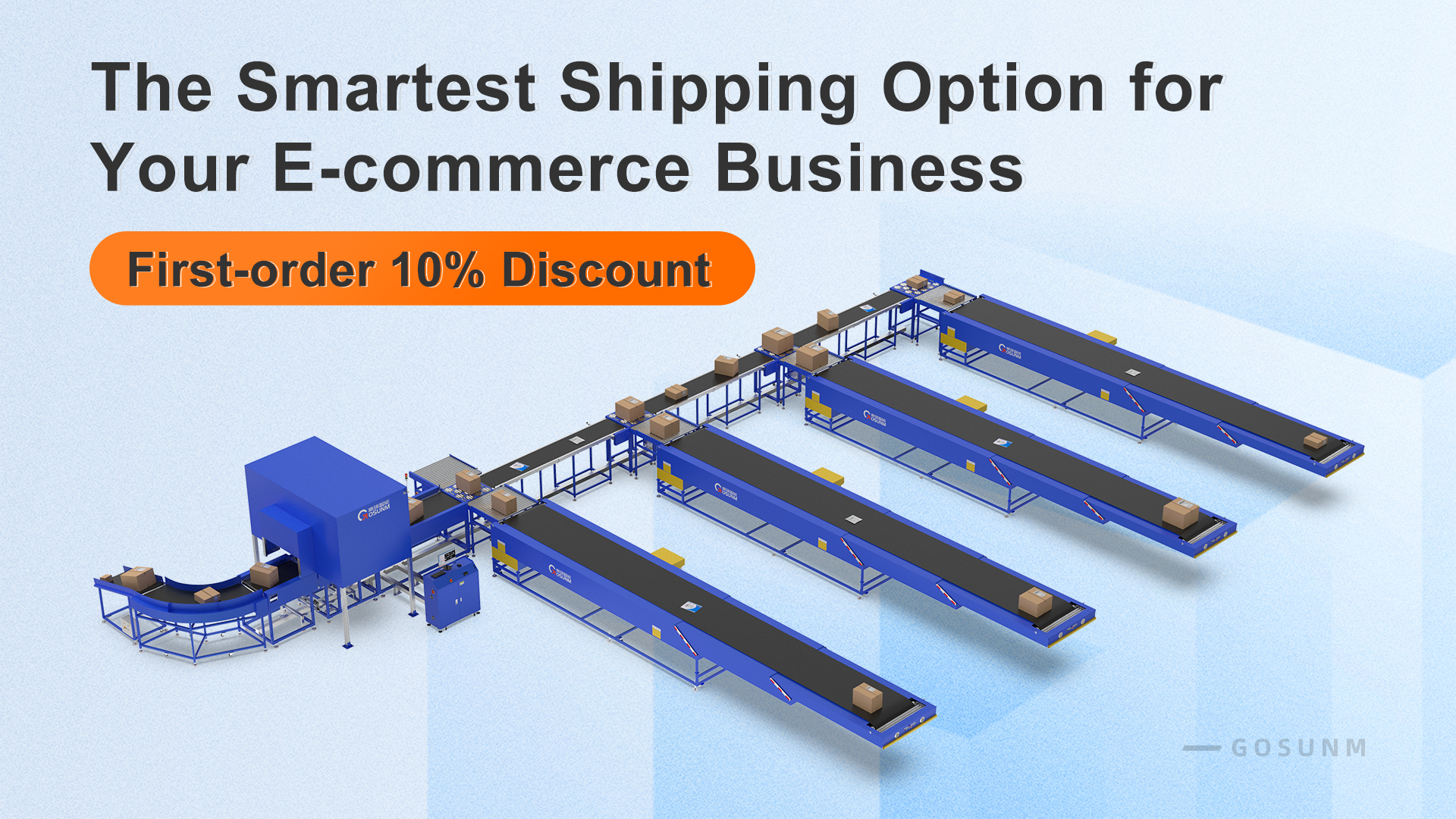 Dynamic 6-Side Scanning DWS Sorting Machine with Telescopic Belt Conveyor or Roller Conveyor Dynamic 6-Side Scanning DWS Sorting Machine with Telescopic Belt Conveyor or Roller Conveyor