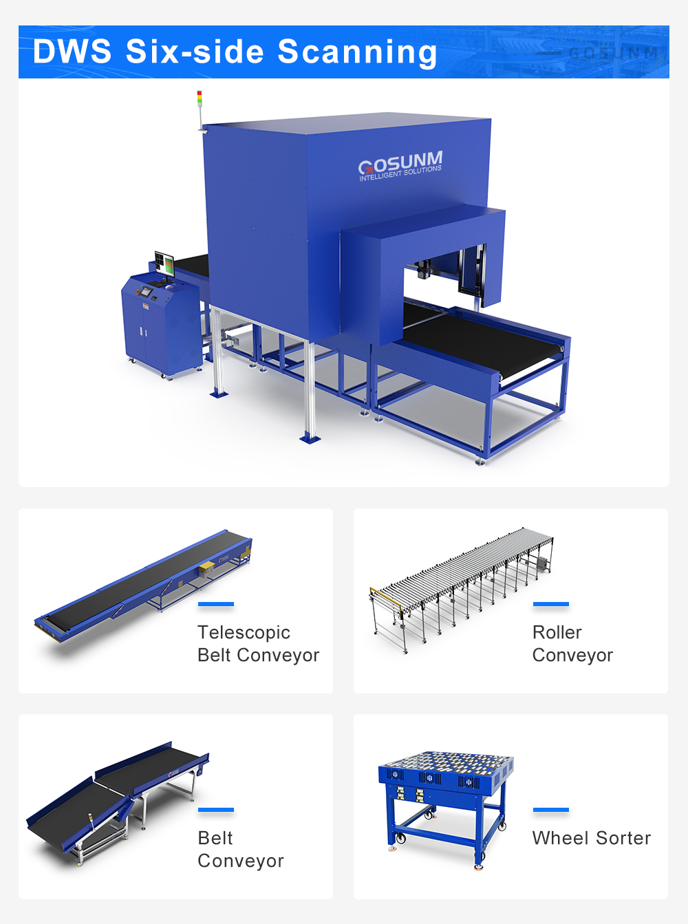 dws sorting machine 