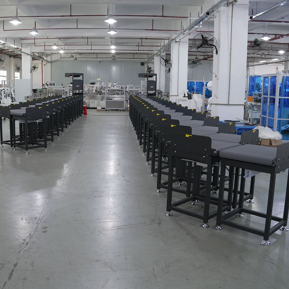Smart Logistics: Static DWS + Z-Type Belt Sorter – The Ultimate Small Parcel Solution