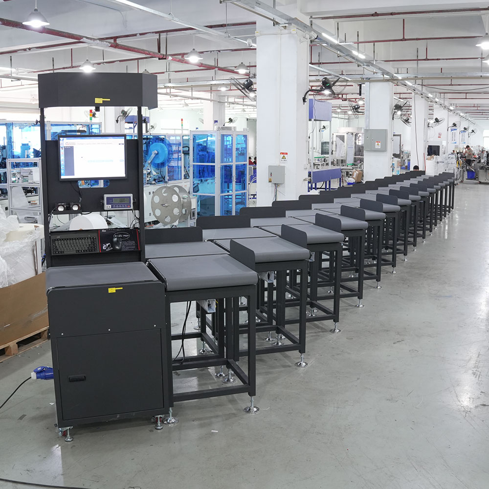 Smart Logistics: Static DWS + Z-Type Belt Sorter – The Ultimate Small Parcel Solution