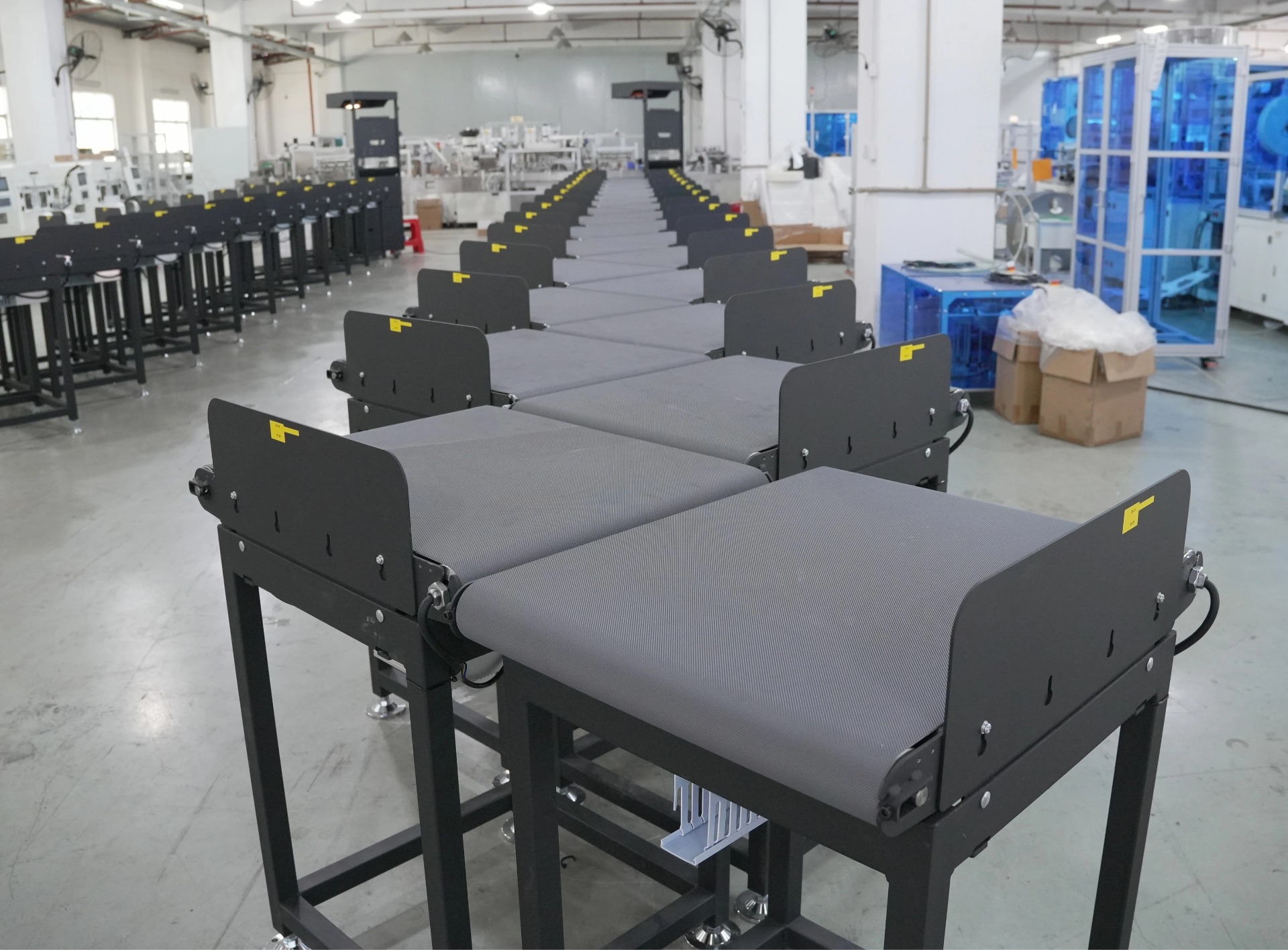 Z-Type sorting line Z-Type sorting line