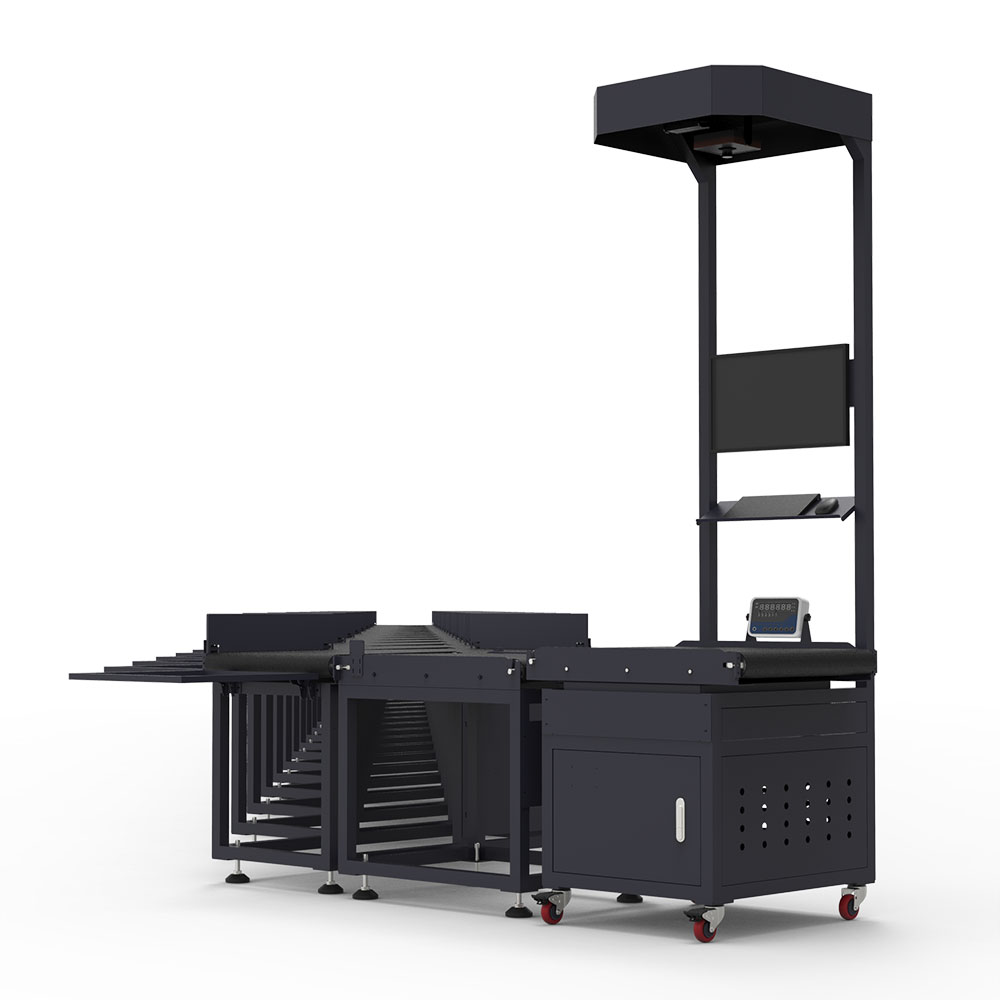 Smart Logistics: Static DWS + Z-Type Belt Sorter – The Ultimate Small Parcel Solution