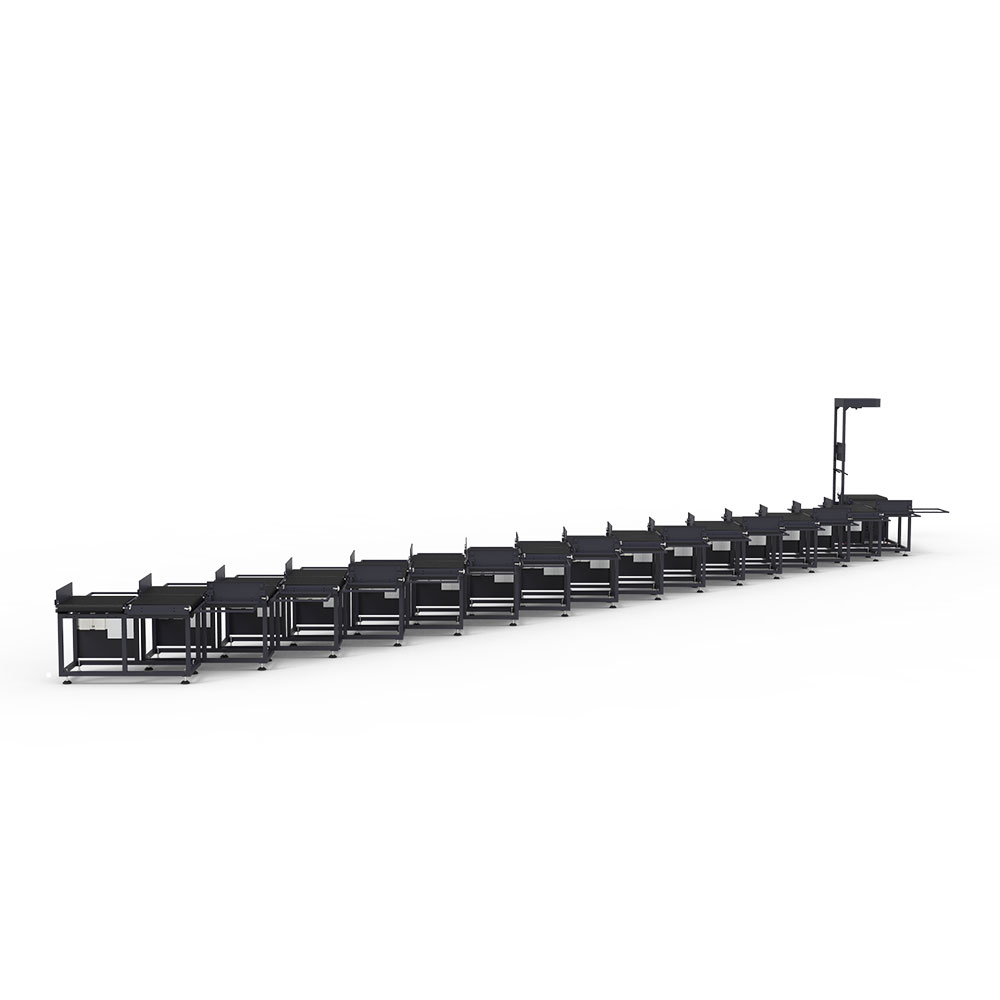 Smart Logistics: Static DWS + Z-Type Belt Sorter – The Ultimate Small Parcel Solution