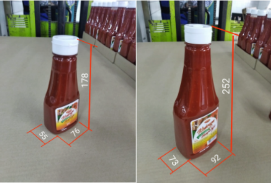 Sauce Bottle Sauce Bottle
