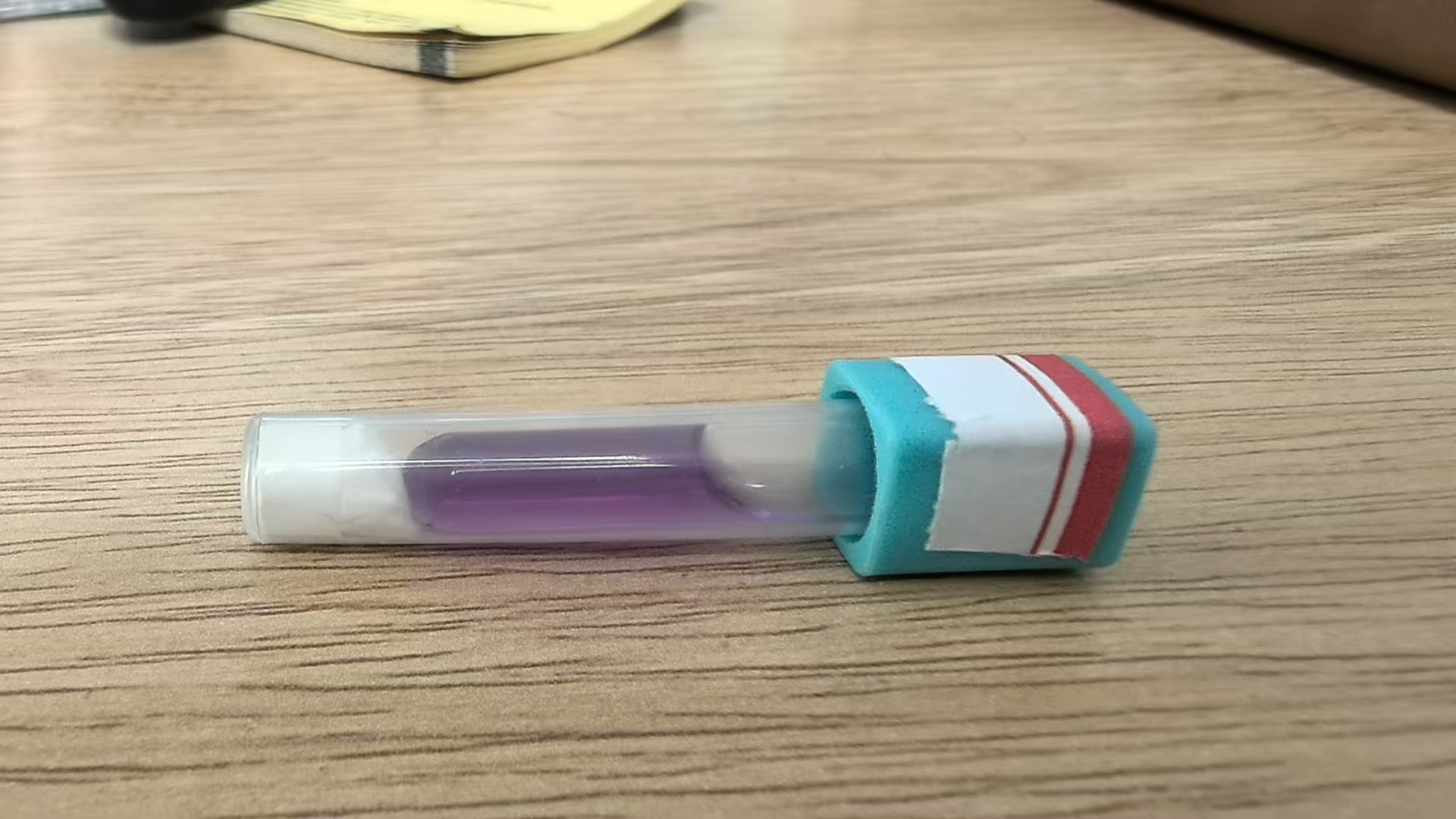 test tube labeling machine