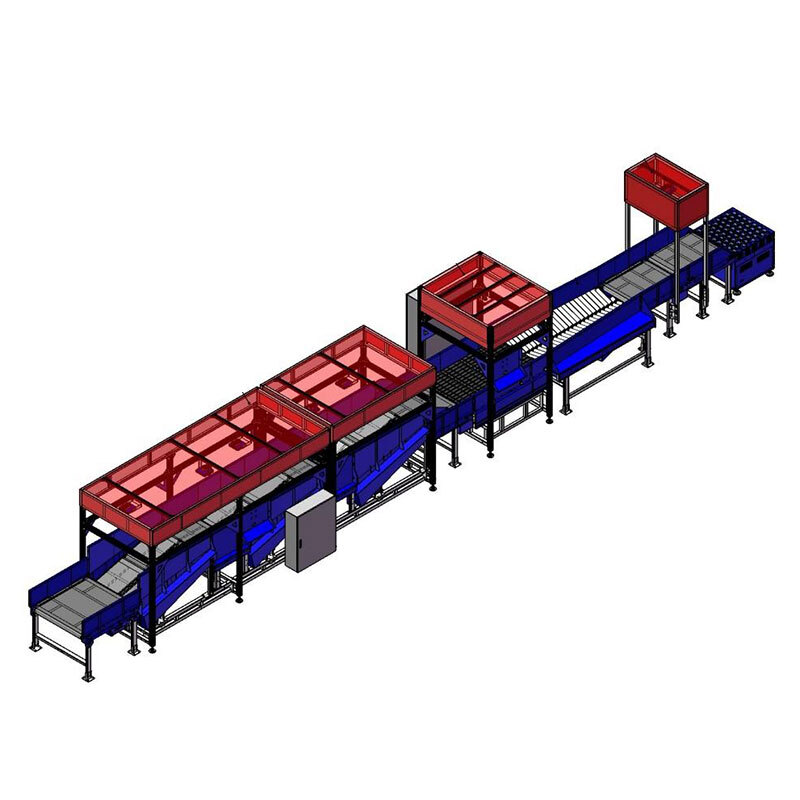 Single-piece separation is a powerful tool for efficient logistics