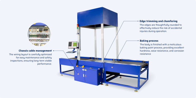 Boosting Warehouse Efficiency with Gosunm's DWS Equipment