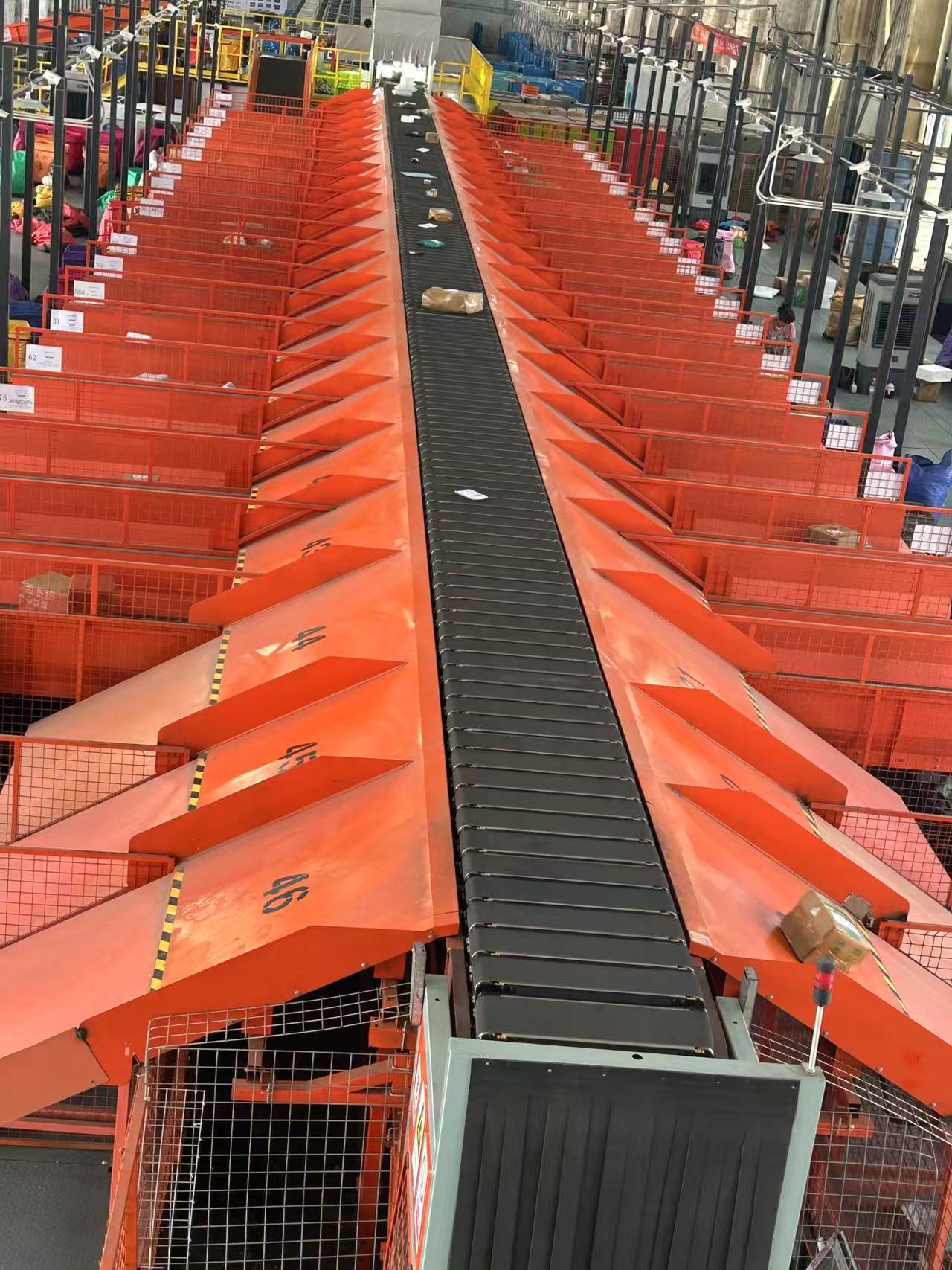 Cross-Belt Sorter Cross-Belt Sorter