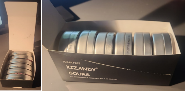 candy Packing method