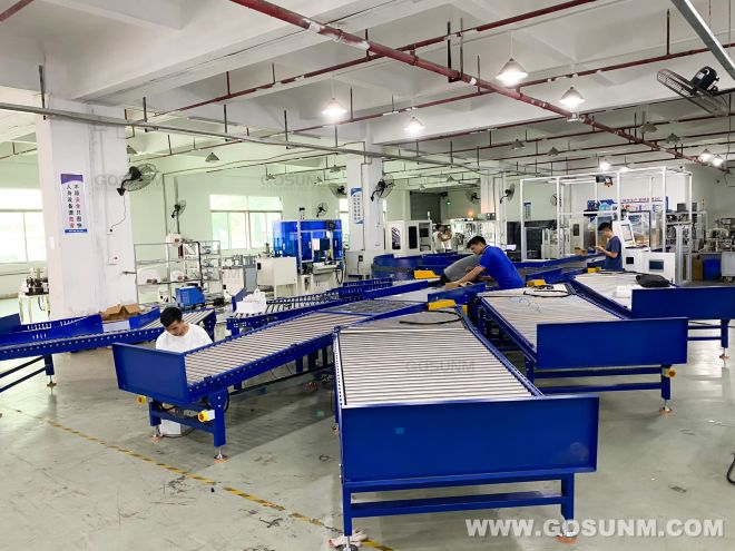 How to choose a logistics sorting system based on throughput?