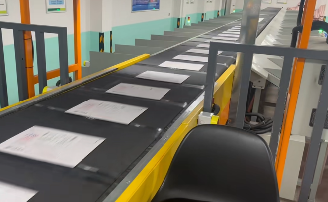 Accurate and efficient, innovative envelope sorting machine