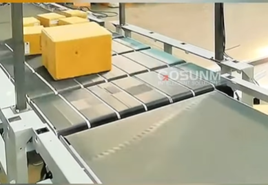 Single piece separation makes sorting more efficient