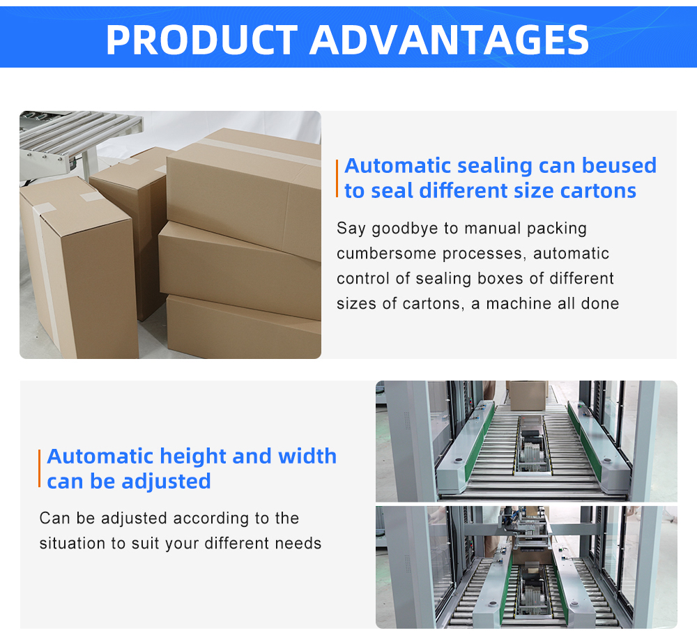 sealing machine advantages
