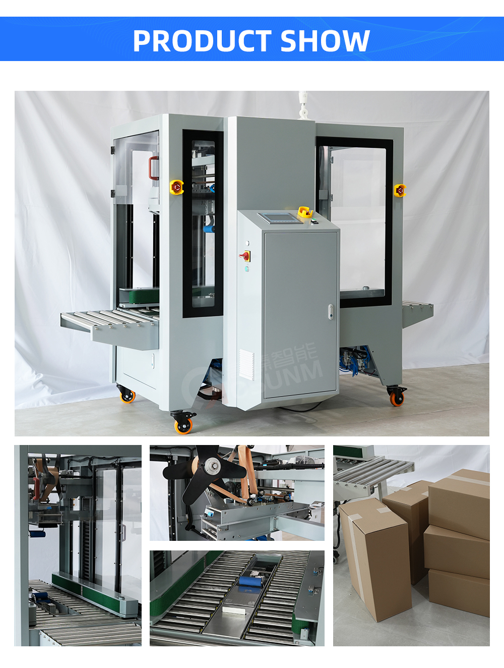 Kraft Paper Carton Sealing Machine