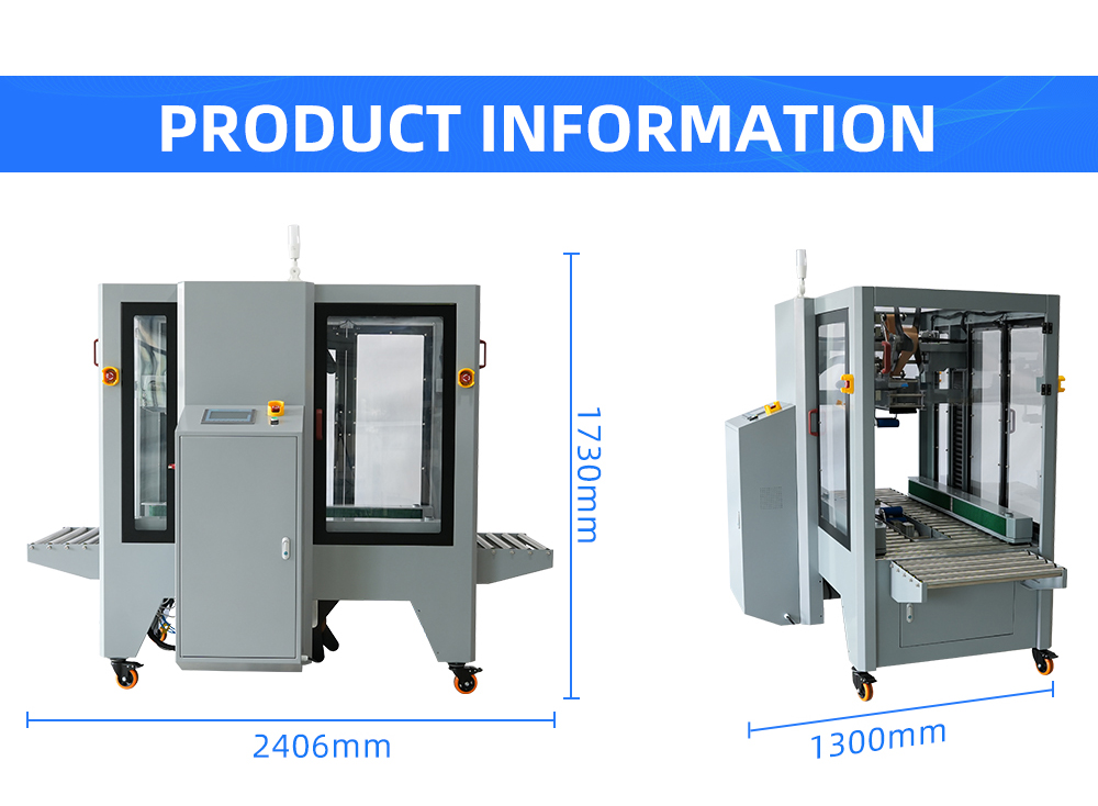 Kraft Paper Carton Sealing Machine