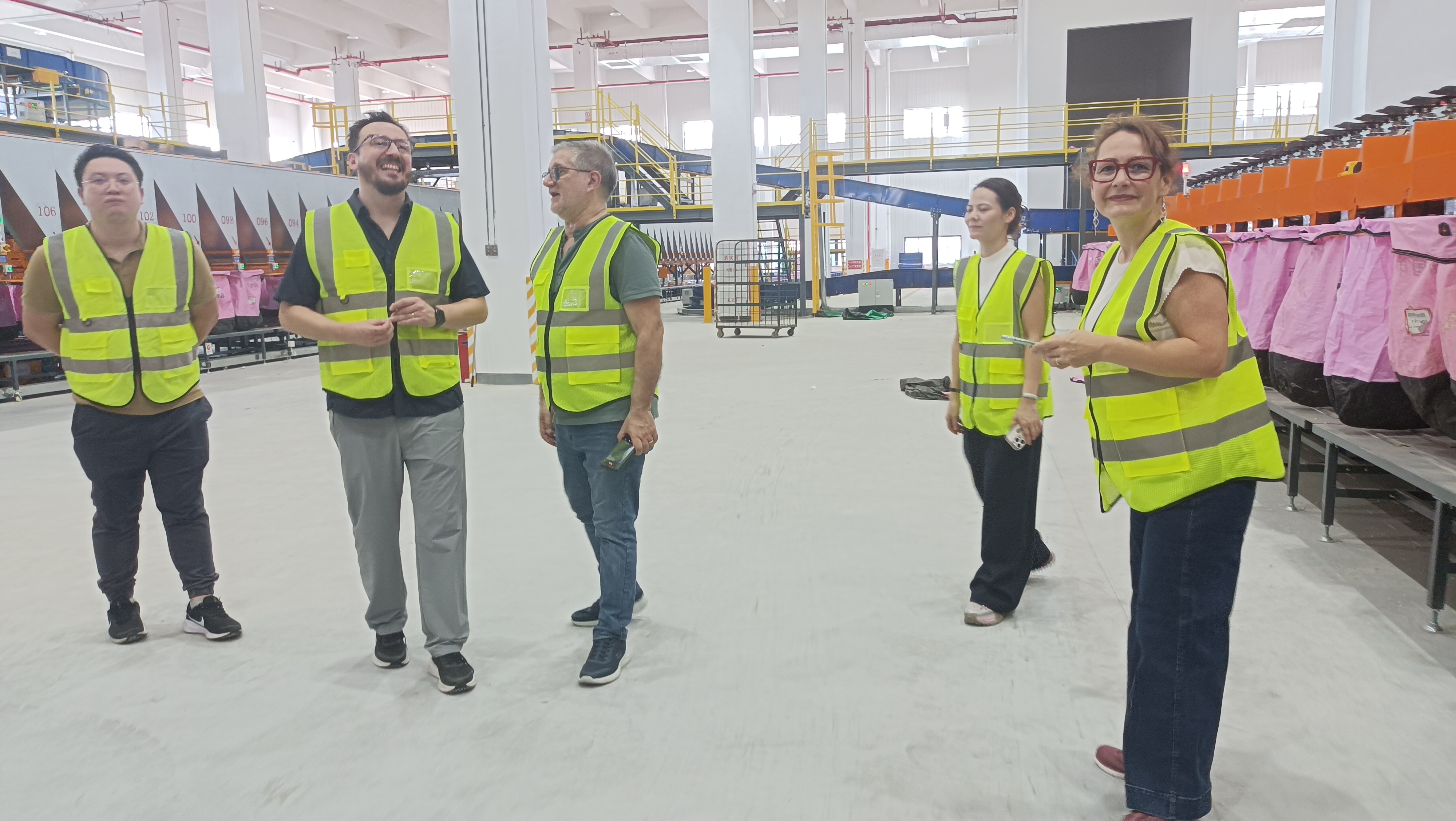 Gosunm welcomes Chilean partners to visit factory