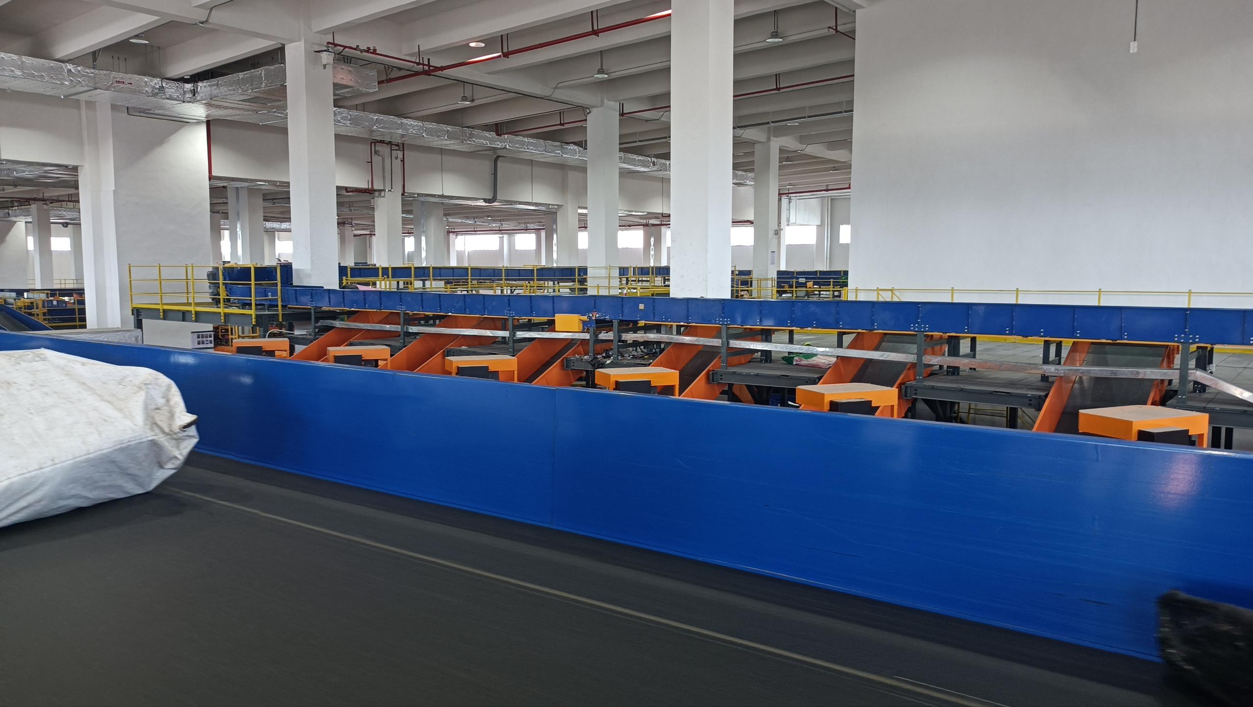 corss belt sorter