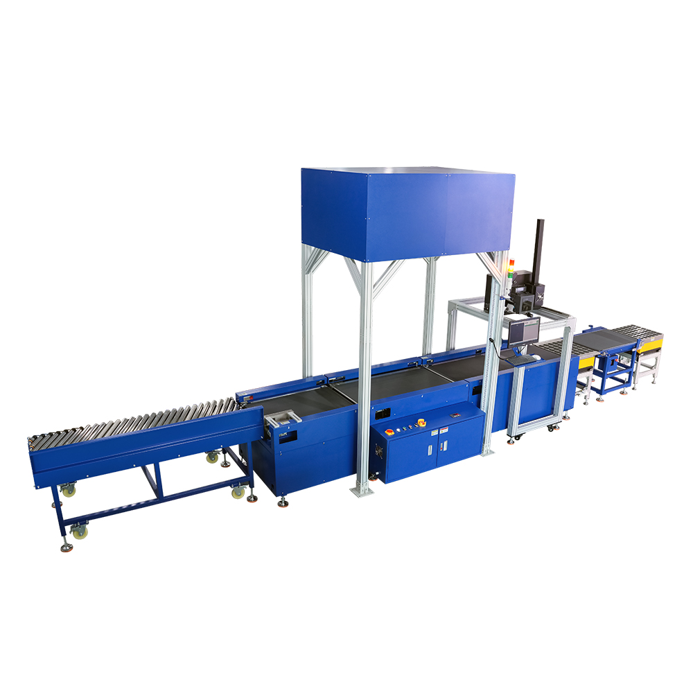 Dynamic DWS with Printing & Labeling Machine and Wheel Sorter