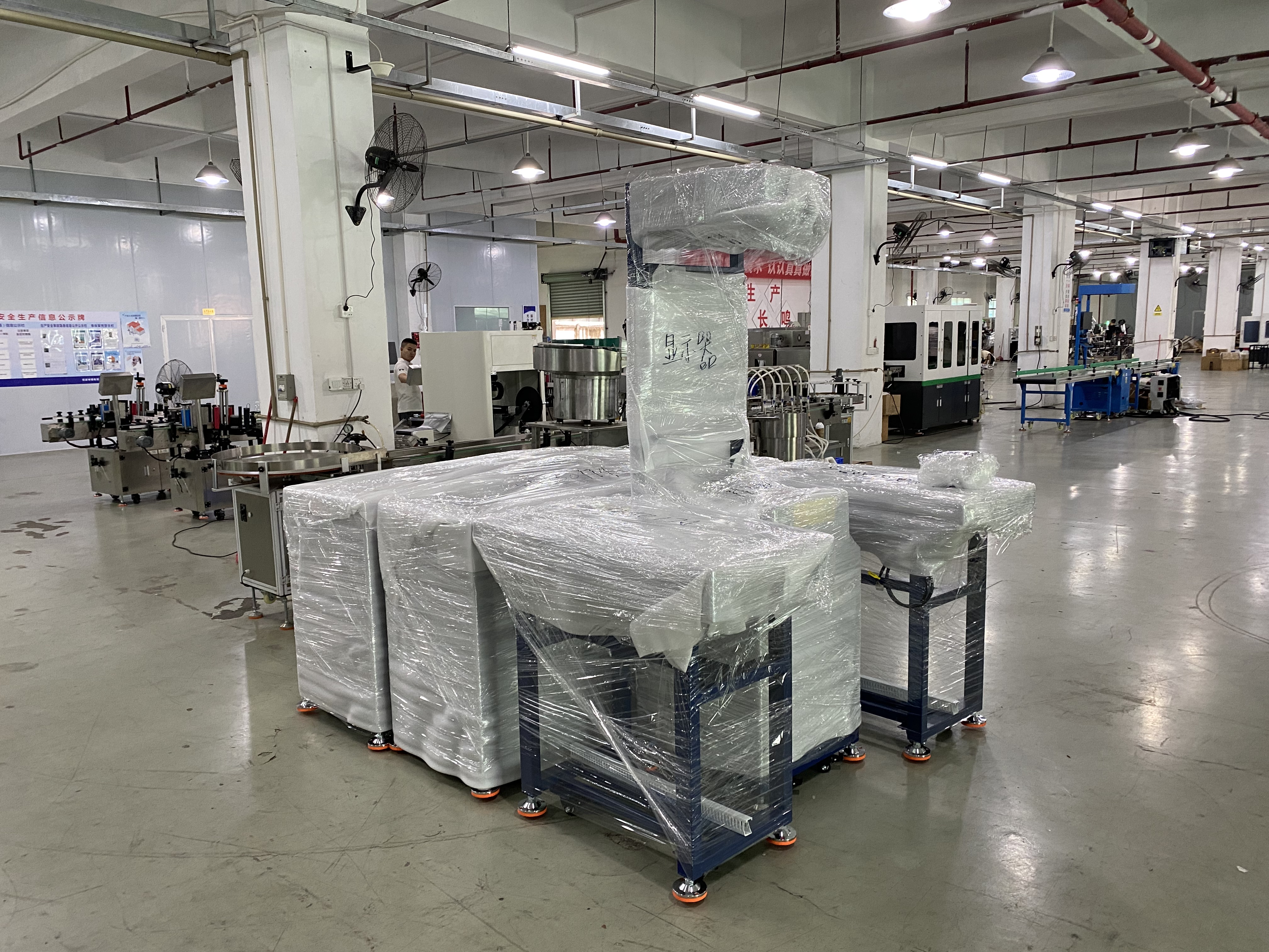 Static Dws System with 8 Stations Sorting Shipped to Australia