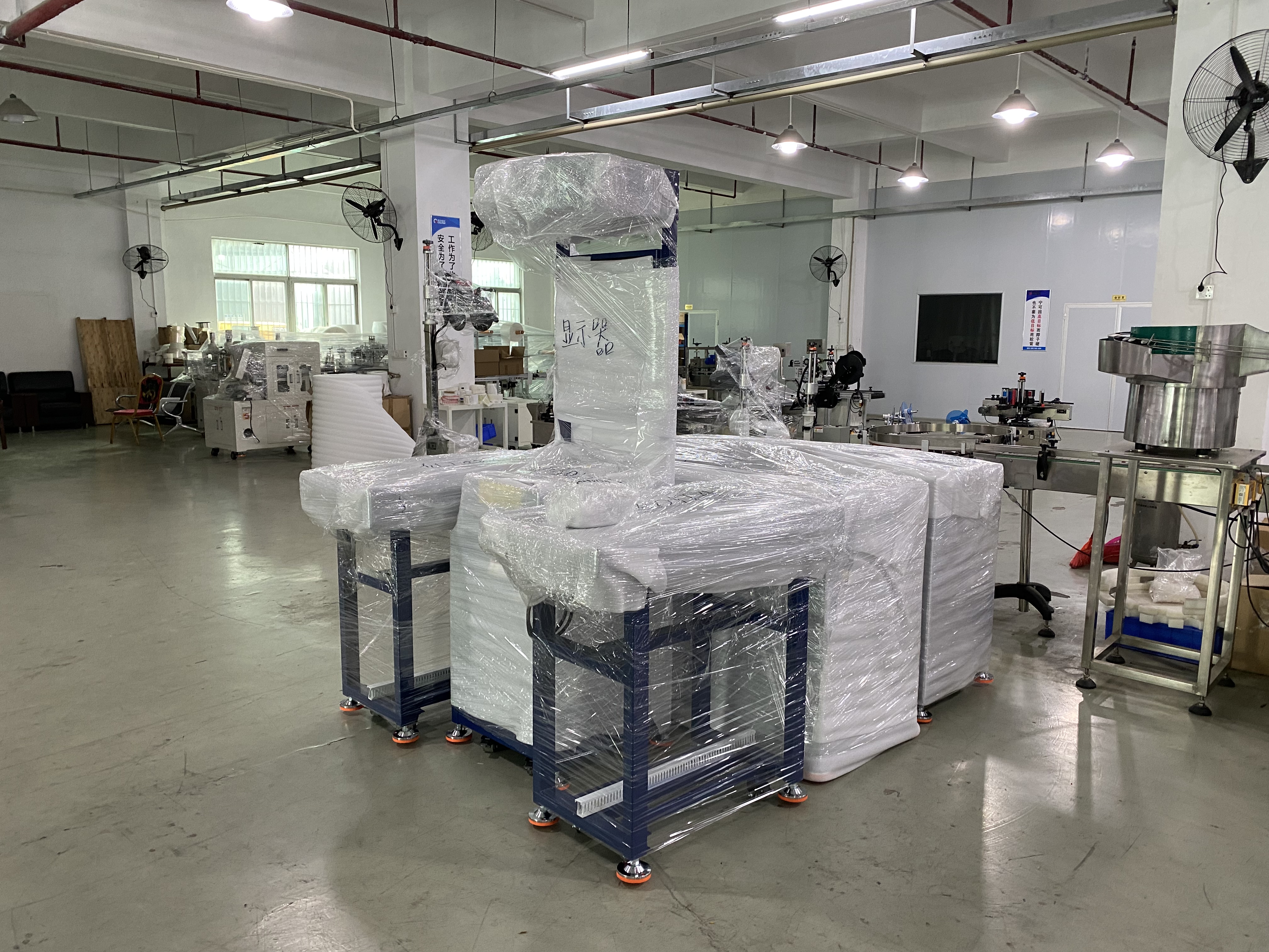 Static Dws System with 8 Stations Sorting Shipped to Australia