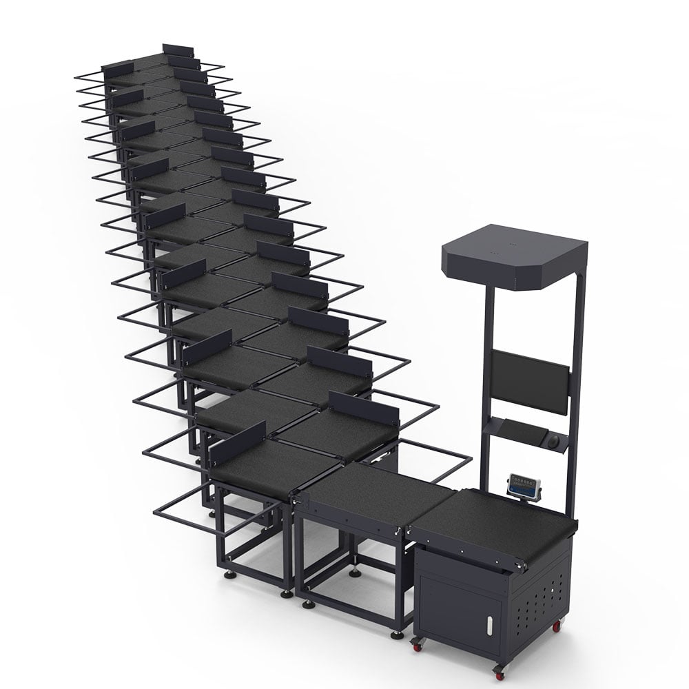 Logistics Industry Solutions - Z type Logistics Sorting Equipment