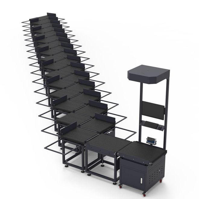 Logistics Industry Solutions - Z type Logistics Sorting Equipment