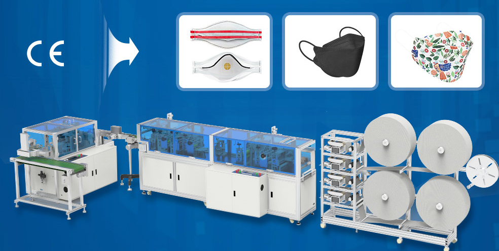 How is Gosunm's customized fish-shaped mask machine reshaping personal and industrial protective equipment?