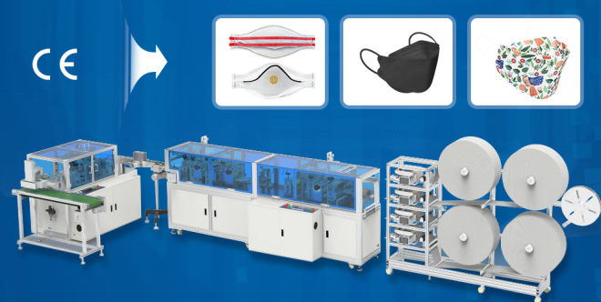 How is Gosunm's customized fish-shaped mask machine reshaping personal and industrial protective equipment?