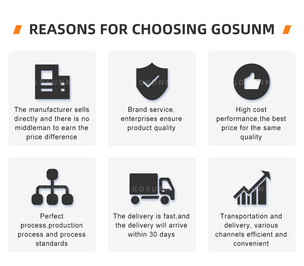 why choose gosunm why choose gosunm