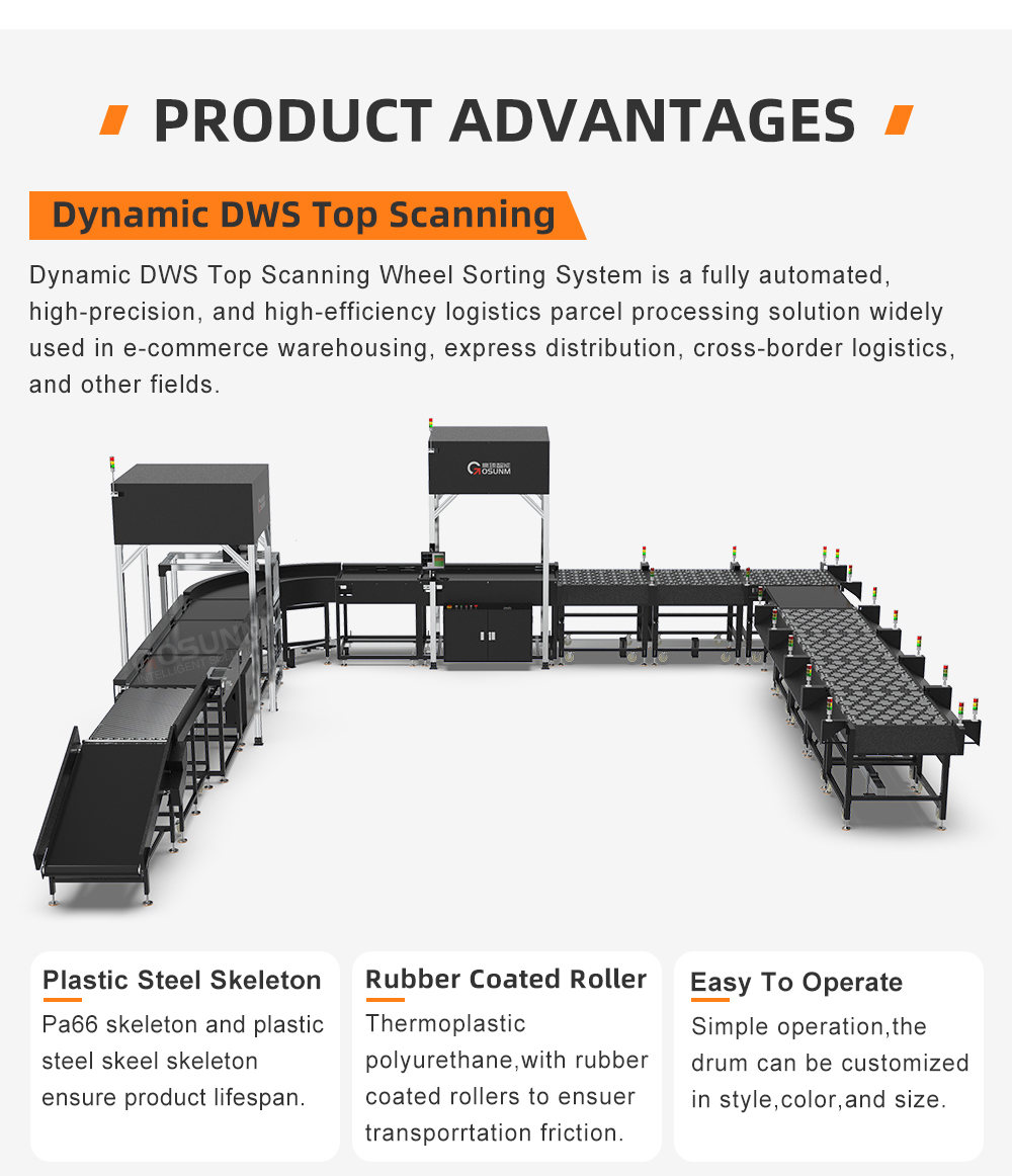 wheel sorting line advantages