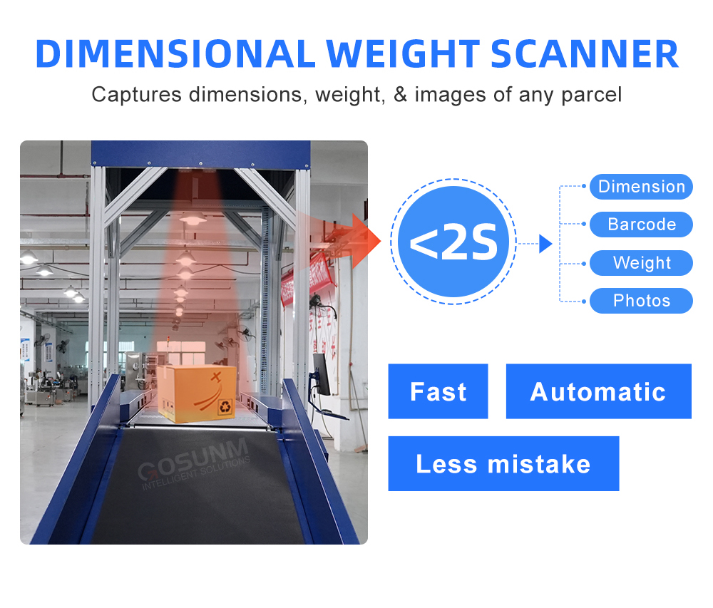 dimension weigh scanning dimension weigh scanning